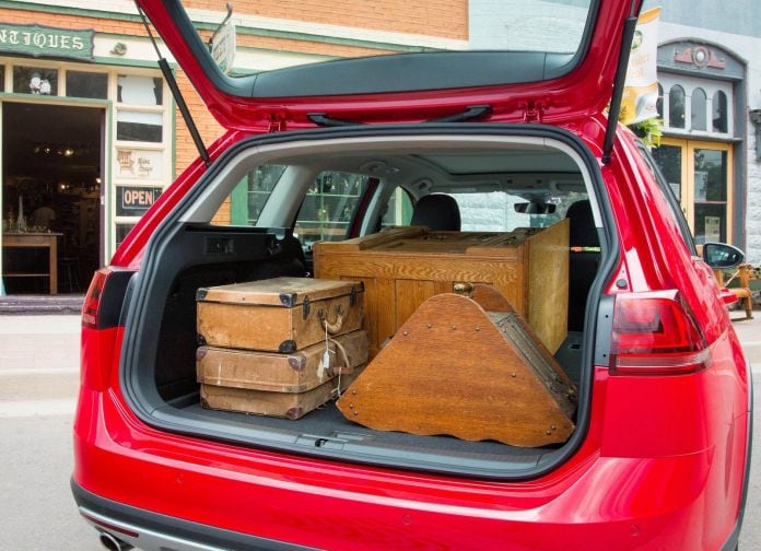 2017 Volkswagen Golf Alltrack - фотография 41 из 51