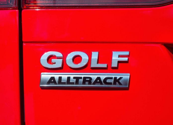 2017 Volkswagen Golf Alltrack - фотография 44 из 51