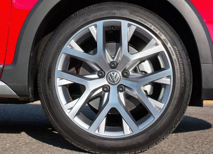 2017 Volkswagen Golf Alltrack - фотография 46 из 51