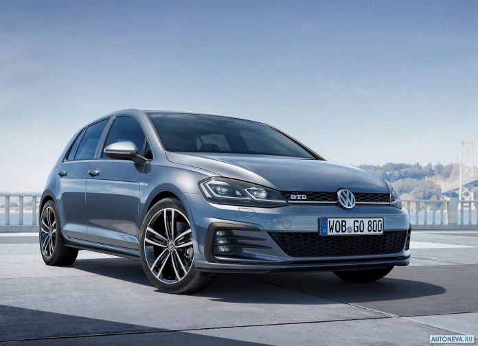 2017 Volkswagen Golf GTD - фотография 2 из 15