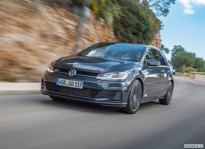 2017 Volkswagen Golf GTD - фотография 4 из 15 2017 Volkswagen Golf GTD - фотография 4 из 15