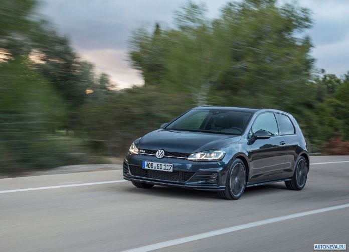 2017 Volkswagen Golf GTD - фотография 5 из 15