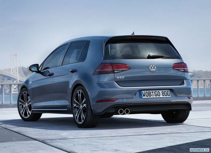 2017 Volkswagen Golf GTD - фотография 7 из 15