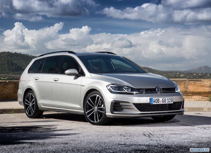 2017 Volkswagen Golf GTD Variant - фотография 1 из 15