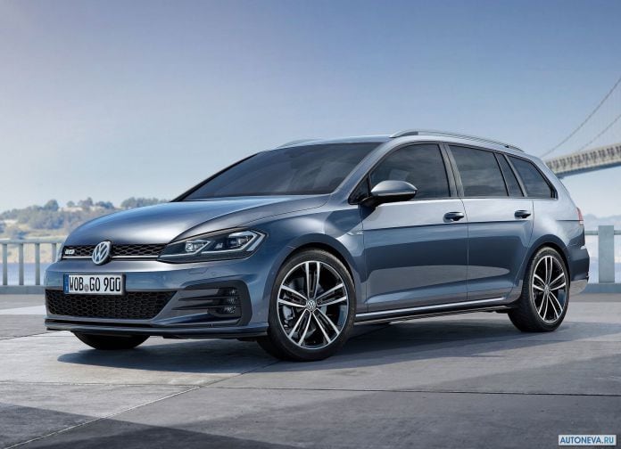 2017 Volkswagen Golf GTD Variant - фотография 3 из 15