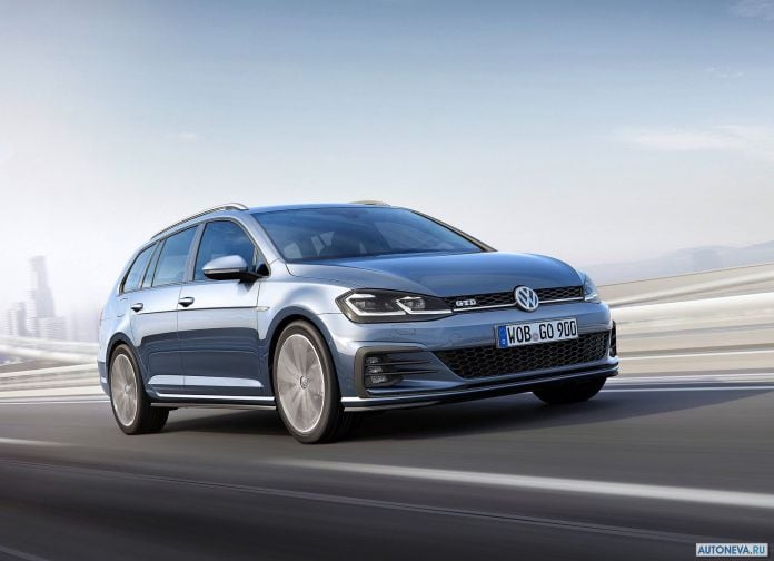 2017 Volkswagen Golf GTD Variant - фотография 4 из 15