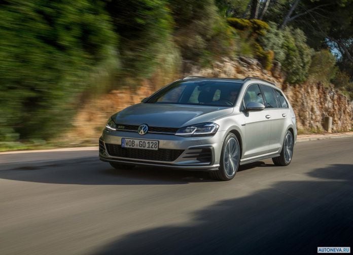 2017 Volkswagen Golf GTD Variant - фотография 5 из 15 2017 Volkswagen Golf GTD Variant - фотография 5 из 15