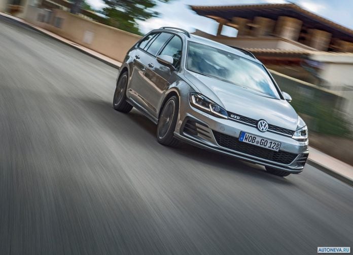 2017 Volkswagen Golf GTD Variant - фотография 6 из 15