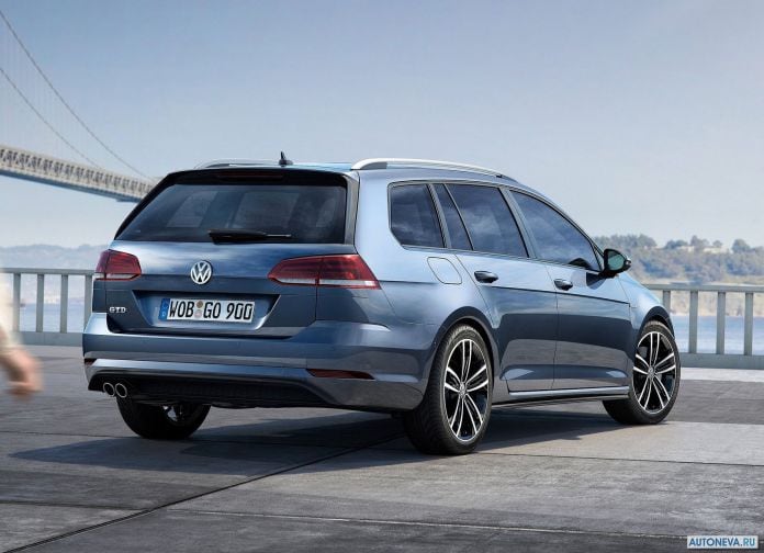 2017 Volkswagen Golf GTD Variant - фотография 11 из 15