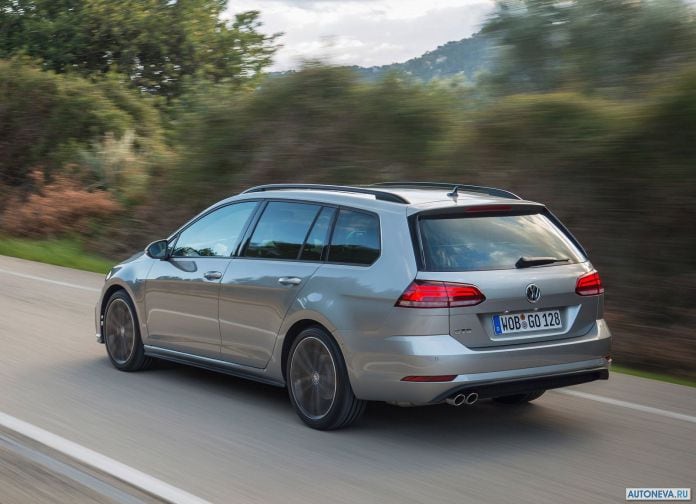 2017 Volkswagen Golf GTD Variant - фотография 12 из 15 2017 Volkswagen Golf GTD Variant - фотография 12 из 15