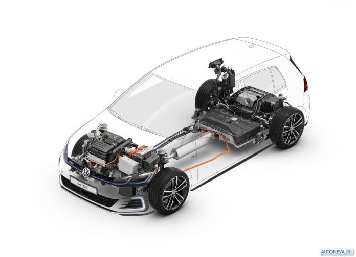 2017 Volkswagen Golf GTE - фотография 27 из 28