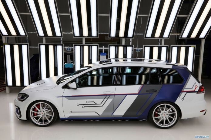 2017 Volkswagen Golf GTE Variant impulsE Concept - фотография 2 из 5 2017 Volkswagen Golf GTE Variant impulsE Concept - фотография 2 из 5