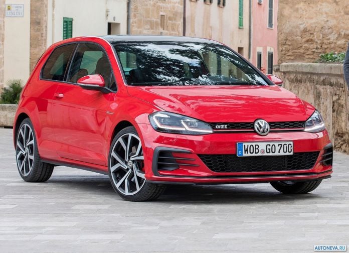 2017 Volkswagen Golf GTI - фотография 3 из 43 2017 Volkswagen Golf GTI - фотография 3 из 43