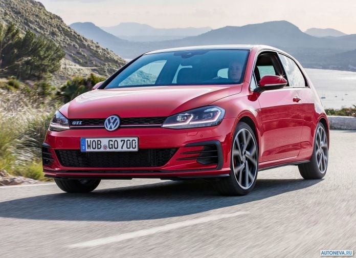 2017 Volkswagen Golf GTI - фотография 5 из 43