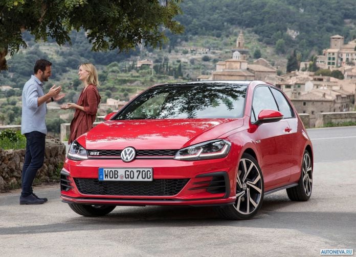2017 Volkswagen Golf GTI - фотография 6 из 43 2017 Volkswagen Golf GTI - фотография 6 из 43
