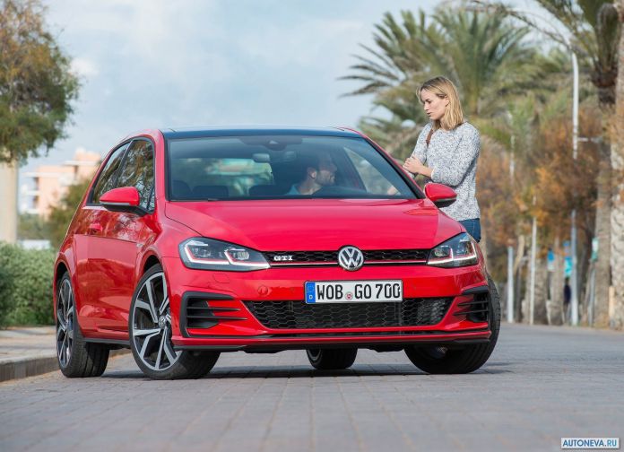 2017 Volkswagen Golf GTI - фотография 7 из 43 2017 Volkswagen Golf GTI - фотография 7 из 43