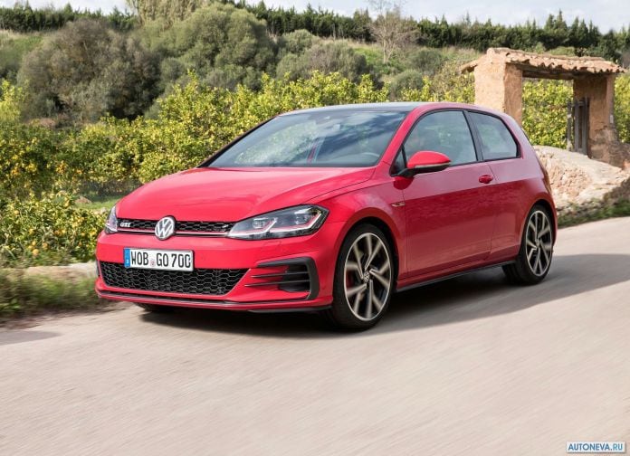 2017 Volkswagen Golf GTI - фотография 12 из 43 2017 Volkswagen Golf GTI - фотография 12 из 43