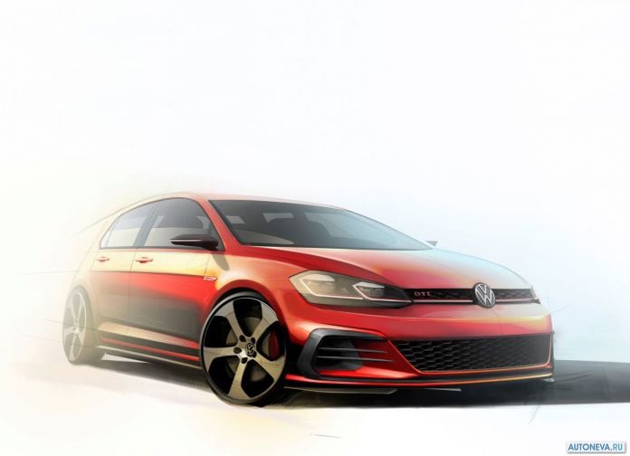 2017 Volkswagen Golf GTI Performance - фотография 37 из 38