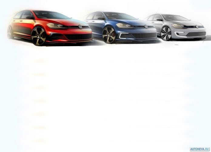 2017 Volkswagen Golf GTI Performance - фотография 38 из 38