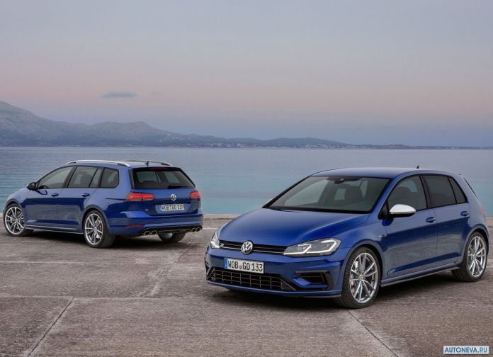 2017 Volkswagen Golf R Variant - фотография 10 из 15