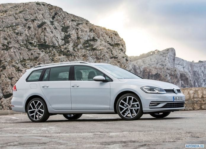 2017 Volkswagen Golf Variant - фотография 2 из 29 2017 Volkswagen Golf Variant - фотография 2 из 29