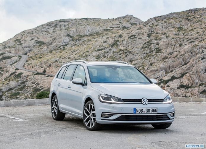 2017 Volkswagen Golf Variant - фотография 3 из 29 2017 Volkswagen Golf Variant - фотография 3 из 29
