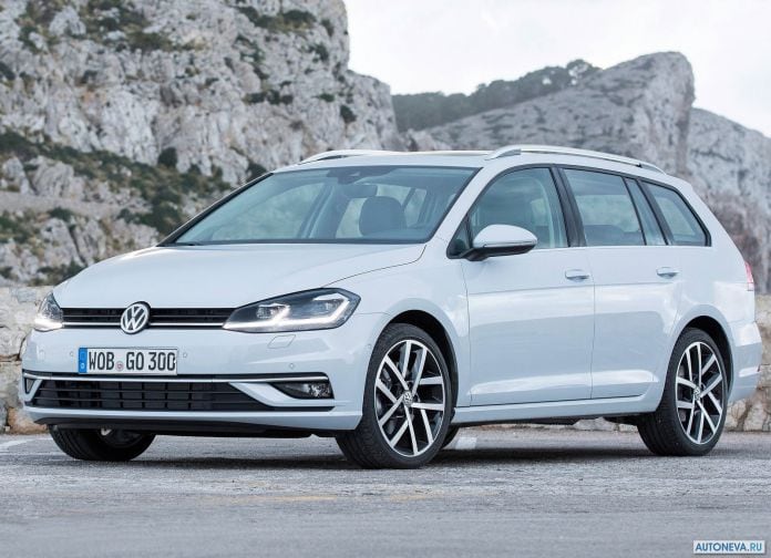 2017 Volkswagen Golf Variant - фотография 4 из 29 2017 Volkswagen Golf Variant - фотография 4 из 29