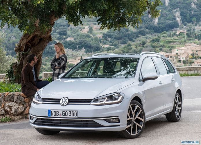 2017 Volkswagen Golf Variant - фотография 5 из 29 2017 Volkswagen Golf Variant - фотография 5 из 29