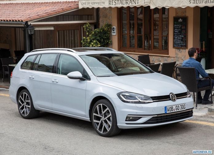 2017 Volkswagen Golf Variant - фотография 6 из 29 2017 Volkswagen Golf Variant - фотография 6 из 29