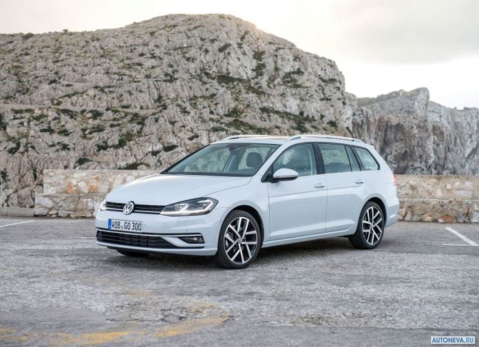2017 Volkswagen Golf Variant - фотография 7 из 29 2017 Volkswagen Golf Variant - фотография 7 из 29