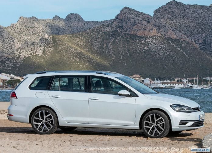 2017 Volkswagen Golf Variant - фотография 8 из 29 2017 Volkswagen Golf Variant - фотография 8 из 29