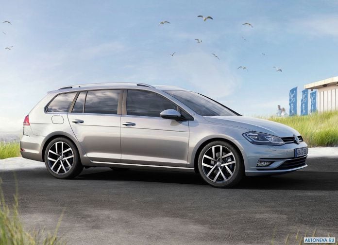 2017 Volkswagen Golf Variant - фотография 9 из 29