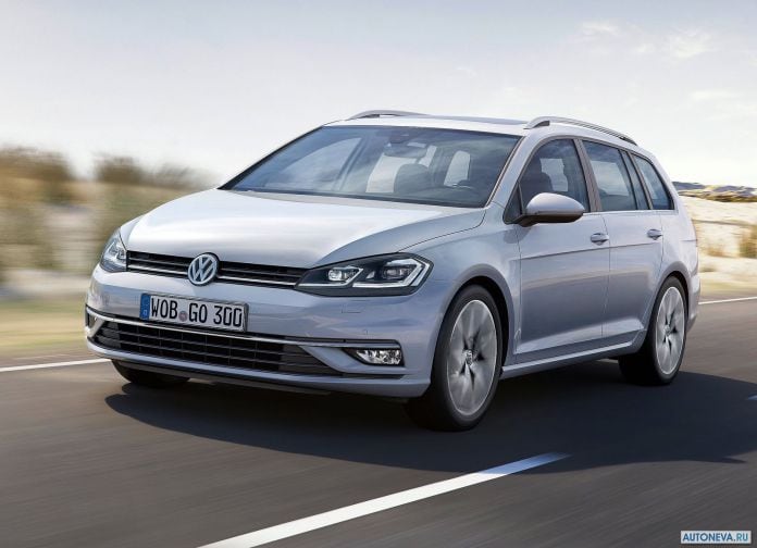 2017 Volkswagen Golf Variant - фотография 10 из 29