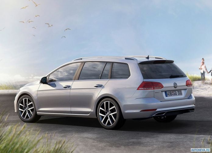 2017 Volkswagen Golf Variant - фотография 20 из 29