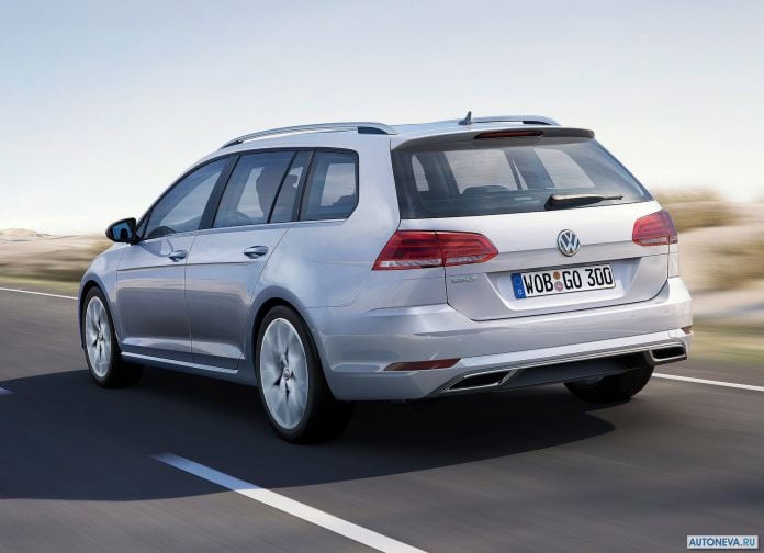2017 Volkswagen Golf Variant - фотография 21 из 29