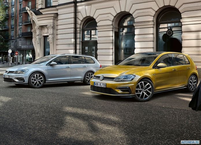 2017 Volkswagen Golf Variant - фотография 23 из 29