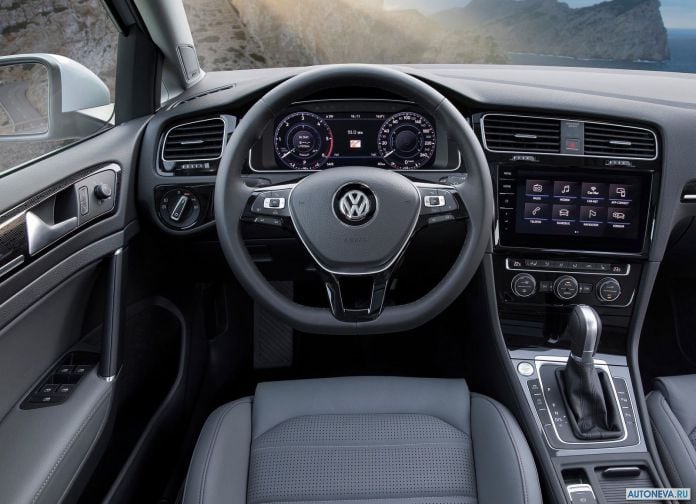 2017 Volkswagen Golf Variant - фотография 24 из 29