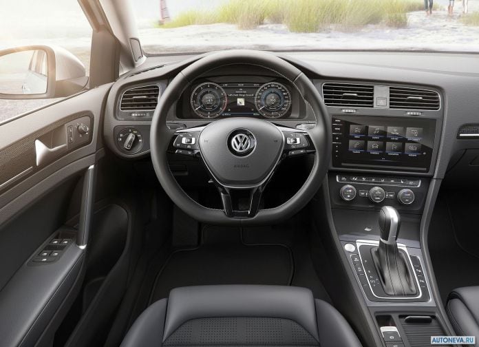 2017 Volkswagen Golf Variant - фотография 25 из 29