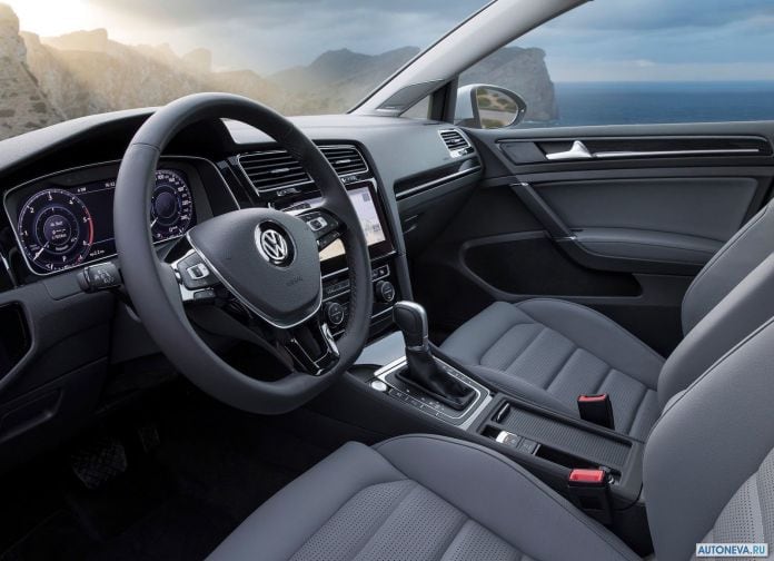 2017 Volkswagen Golf Variant - фотография 28 из 29