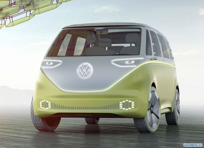 2017 Volkswagen ID Buzz Concept - фотография 1 из 51 2017 Volkswagen ID Buzz Concept - фотография 1 из 51
