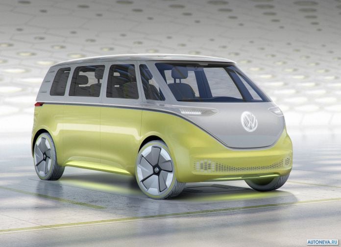 2017 Volkswagen ID Buzz Concept - фотография 2 из 51