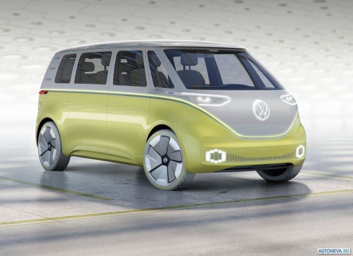 2017 Volkswagen ID Buzz Concept - фотография 3 из 51