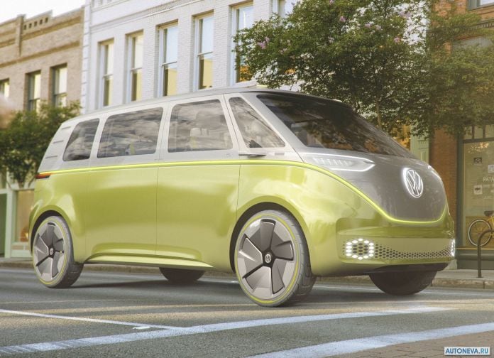 2017 Volkswagen ID Buzz Concept - фотография 4 из 51 2017 Volkswagen ID Buzz Concept - фотография 4 из 51