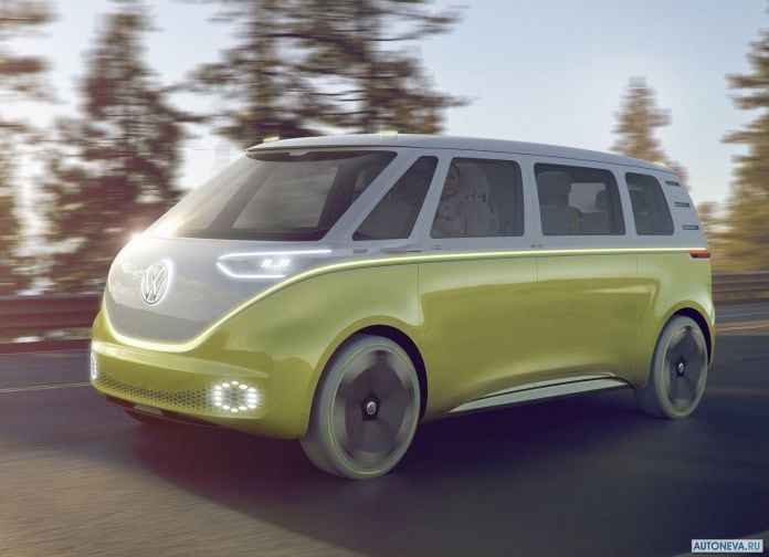2017 Volkswagen ID Buzz Concept - фотография 5 из 51