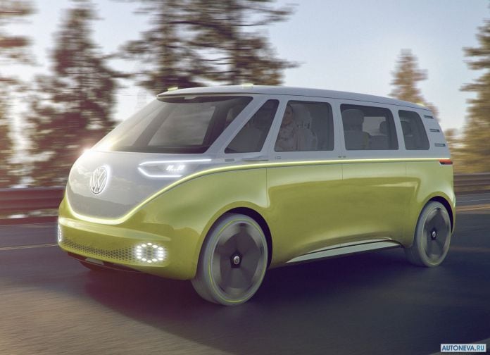 2017 Volkswagen ID Buzz Concept - фотография 5 из 51 2017 Volkswagen ID Buzz Concept - фотография 5 из 51