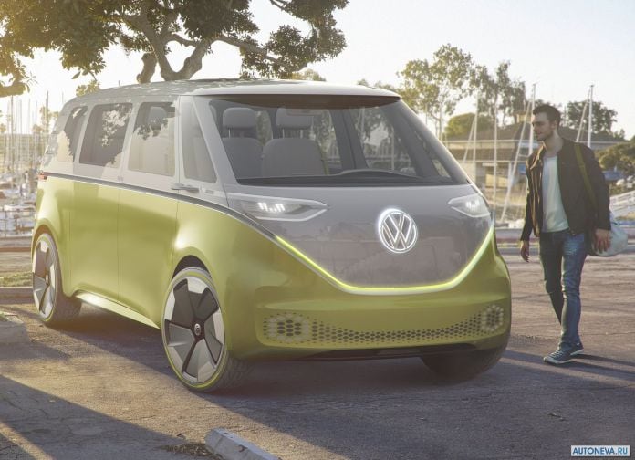 2017 Volkswagen ID Buzz Concept - фотография 6 из 51 2017 Volkswagen ID Buzz Concept - фотография 6 из 51