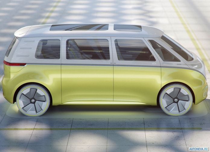 2017 Volkswagen ID Buzz Concept - фотография 7 из 51