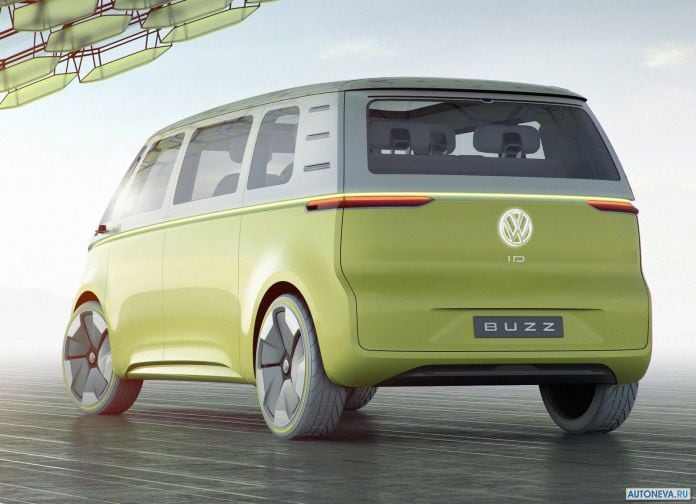2017 Volkswagen ID Buzz Concept - фотография 9 из 51 2017 Volkswagen ID Buzz Concept - фотография 9 из 51