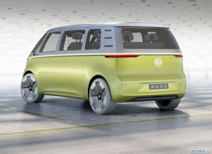 2017 Volkswagen ID Buzz Concept - фотография 10 из 51