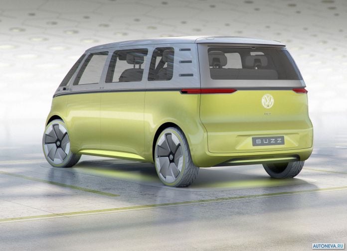 2017 Volkswagen ID Buzz Concept - фотография 11 из 51